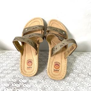 earth spirit womens flip flops